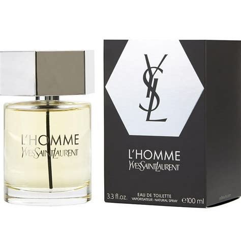 l'homme yves saint laurent eau de perfume|ysl l'homme collection.